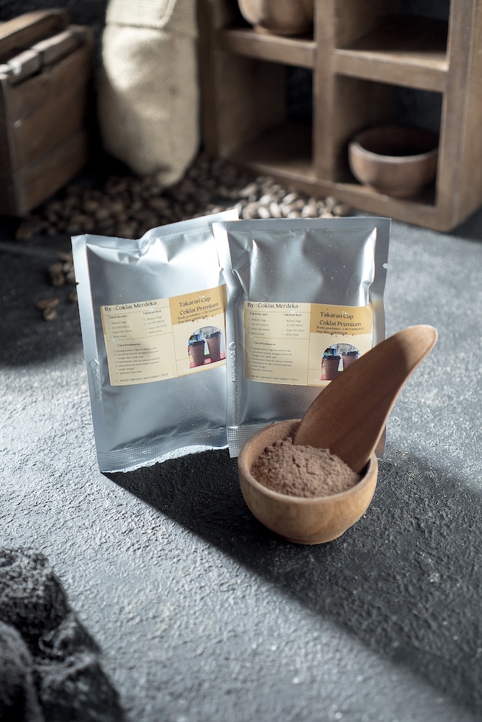 Bubuk Cokelat Merdeka Premium