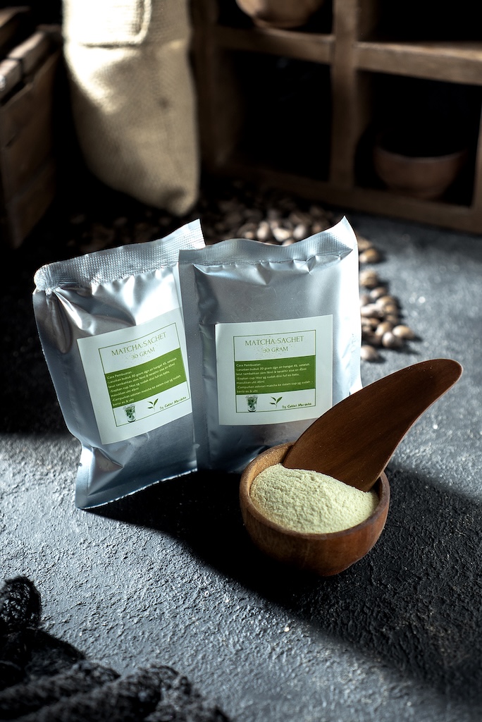 Bubuk Merdeka Matcha